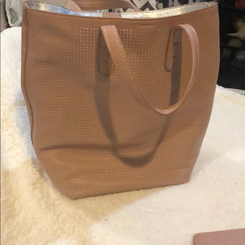 Bucket Bag soft pink